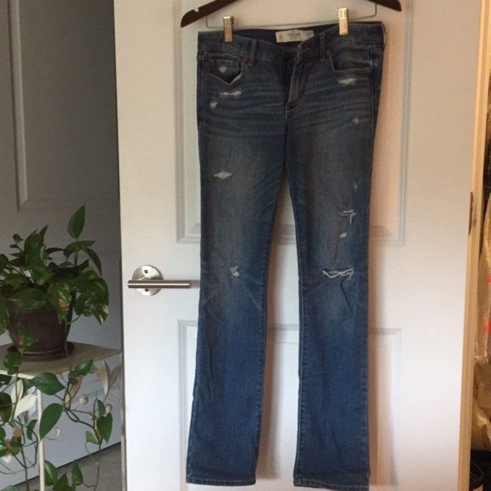 Abercrombie & Fitch Medium Wash Jeans